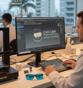 Formação técnica em CAD-CAM amplia mercado profissional