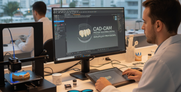 Formação técnica em CAD-CAM amplia mercado profissional