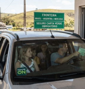 Carta Verde segue obrigatória no Mercosul em 2026