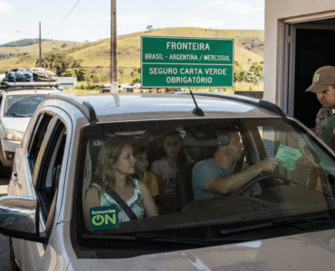 Carta Verde segue obrigatória no Mercosul em 2026