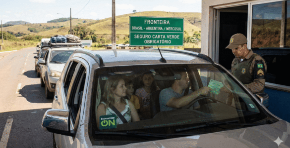 Carta Verde segue obrigatória no Mercosul em 2026