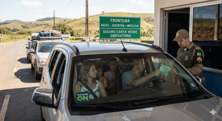 Carta Verde segue obrigatória no Mercosul em 2026