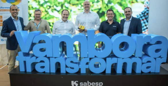 M2M e AXIOMA firmam MOU com Sabesp para Medição Inteligente