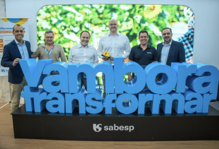 M2M e AXIOMA firmam MOU com Sabesp para Medição Inteligente