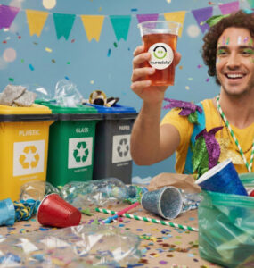 Eureciclo aponta práticas sustentáveis para o Carnaval