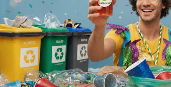 Eureciclo aponta práticas sustentáveis para o Carnaval
