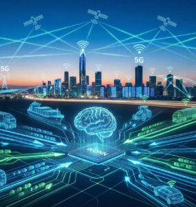 Rede 5G e IoT transformam rastreamento em gestão de dados