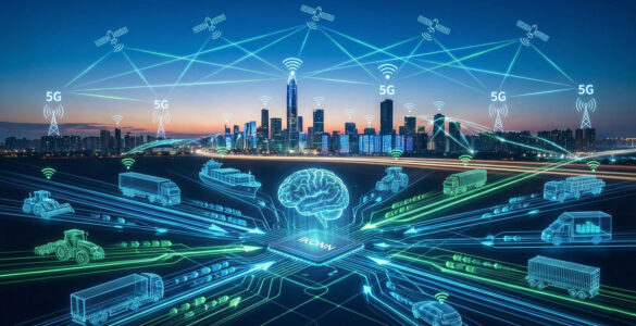 Rede 5G e IoT transformam rastreamento em gestão de dados