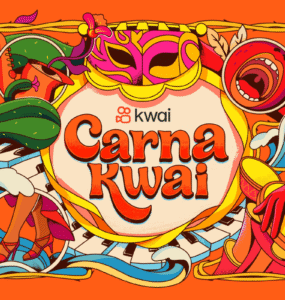 Kwai reúne diferentes festas de Carnaval em espaço no app