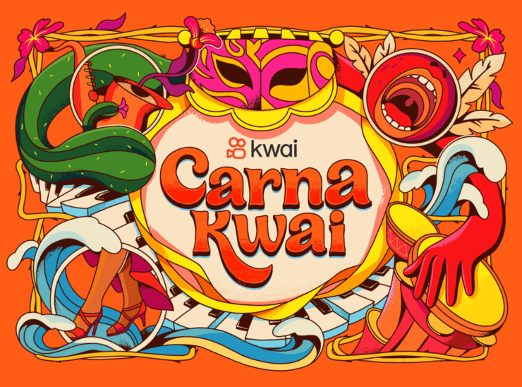 Kwai reúne diferentes festas de Carnaval em espaço no app