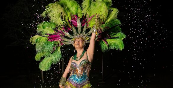 Carnaval impulsiona alta dos acessórios artesanais