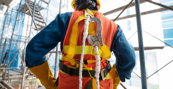 Construção civil lidera índices de acidentes de trabalho