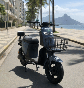 Moto elétrica e scooter ganham espaço na mobilidade urbana