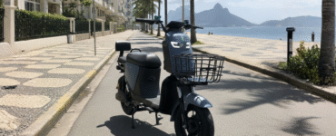 Moto elétrica e scooter ganham espaço na mobilidade urbana