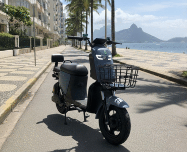 Moto elétrica e scooter ganham espaço na mobilidade urbana