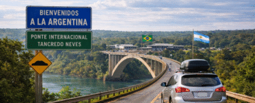 Carta Verde é obrigatória para viagens de carro no Mercosul