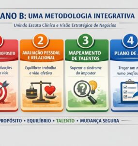 Plano B é criado para tratar burnout e síndrome do impostor