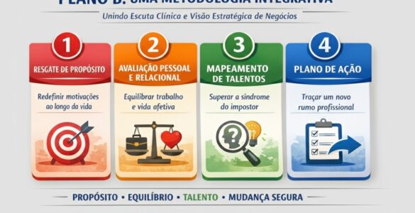 Plano B é criado para tratar burnout e síndrome do impostor