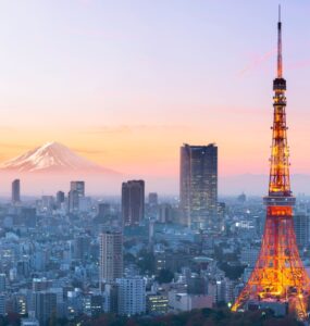 Tóquio é destino que mais cresce em 2025, segundo Civitatis