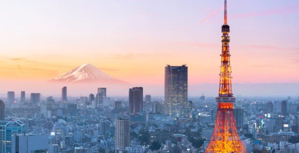 Tóquio é destino que mais cresce em 2025, segundo Civitatis