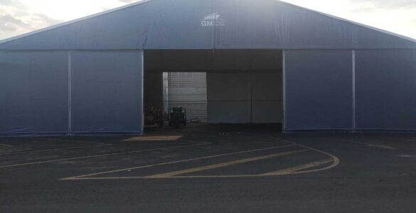 Galpões lonados podem otimizar projetos no Porto de Itaguaí