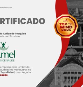 Grupo Samel é Top of Mind 2025 em duas categorias
