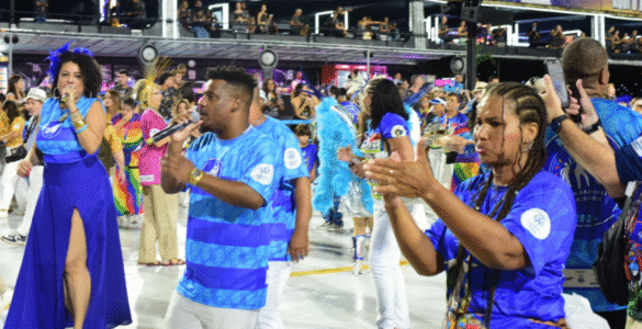 Embaixadores da Alegria abre o Desfile das Campeãs 2026 com inclusão no sábado