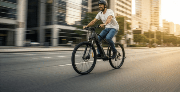 Regras do Contran reforçam e-bikes como opção inteligente