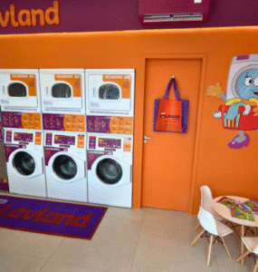 Lavanderias self-service geram economia de água e energia