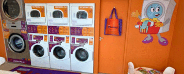 Lavanderias self-service geram economia de água e energia