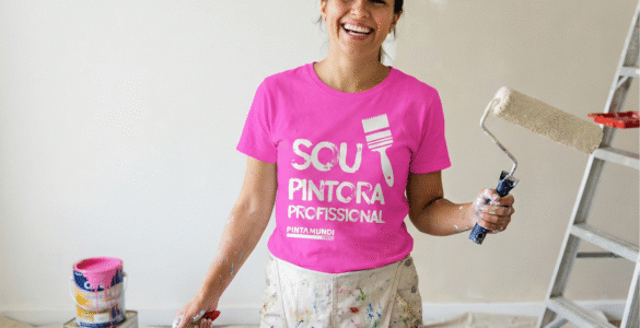 Mercado de tintas se beneficia de construção em alta