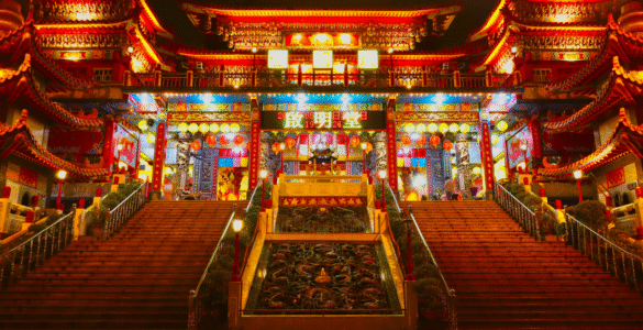 Taiwan oferece experiências para viagens românticas