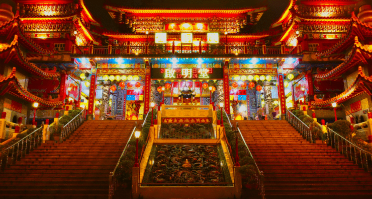 Taiwan oferece experiências para viagens românticas