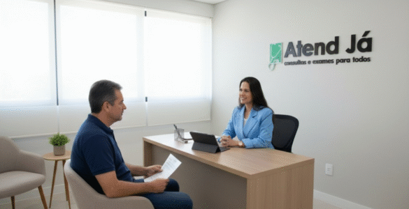 Clínicas populares crescem em meio à crise na saúde