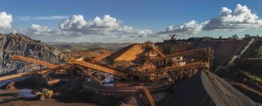 Empilhamento a seco põe MG no centro da nova mineração