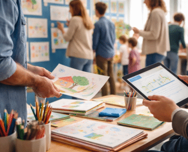 Famílias fortalecem vínculos no ambiente escolar