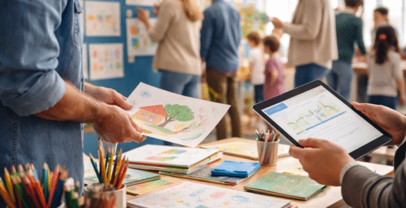 Famílias fortalecem vínculos no ambiente escolar