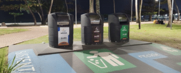 Contentores para resíduos auxiliam na prevenção da dengue