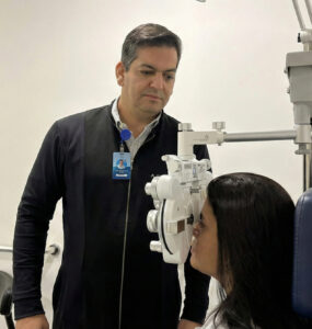 Tratamento da catarata inclui implante de lente intraocular