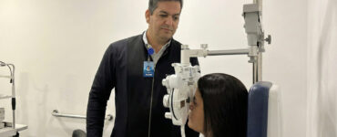 Tratamento da catarata inclui implante de lente intraocular