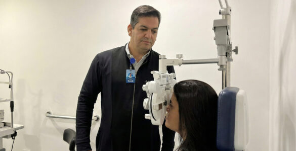 Tratamento da catarata inclui implante de lente intraocular