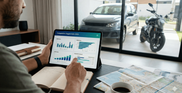 Seguro para carro e moto entra no planejamento de 2026