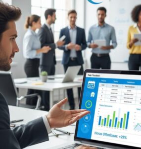 Gestão de tempo otimiza operações empresariais