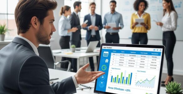 Gestão de tempo otimiza operações empresariais