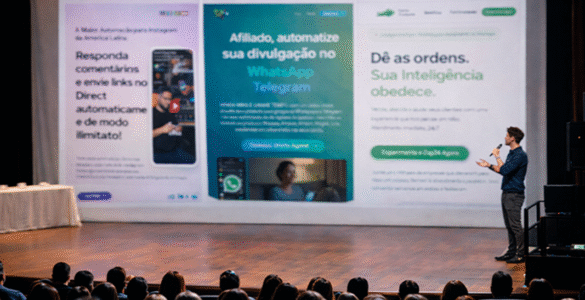 Uso de automações no Instagram e WhatsApp cresce no Brasil