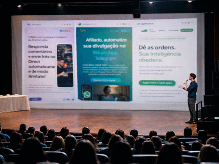Uso de automações no Instagram e WhatsApp cresce no Brasil