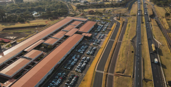 Santa Maria Outlet fecha 1º ano acima das metas