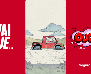 Rafa Tuma ilustra campanha do Grupo Bradesco Seguros