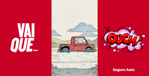 Rafa Tuma ilustra campanha do Grupo Bradesco Seguros