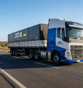 JDX Transportes amplia atuação para o Nordeste brasileiro
